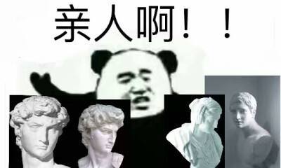 美术生画画表情包 糍