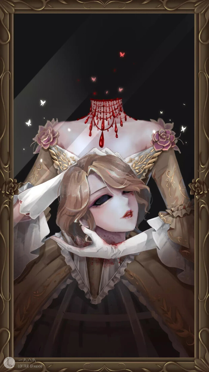 红夫人
画师：一只八爪