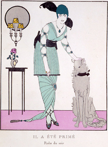 by George Barbier ​​​