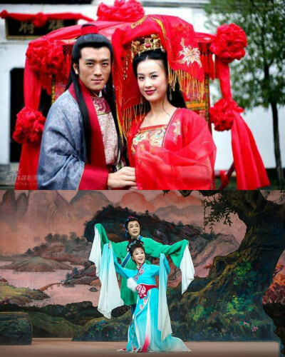 2007年《天仙配》董永＆七仙女 杨子＆黄圣依
2018年黄梅戏《天仙配》董永＆七仙女 赵章伟＆袁媛