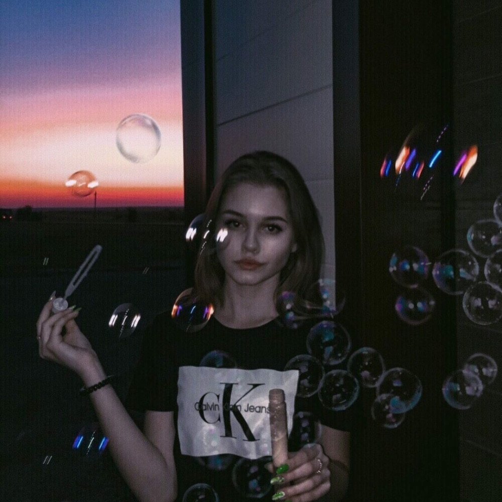 #欧美女头 ✨欧美ins自截（二转标注出处！）
禁盗图 Tinker Bell 