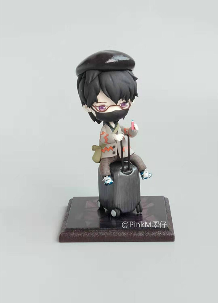 【超轻粘土】肖战 by:@pinkm墨仔