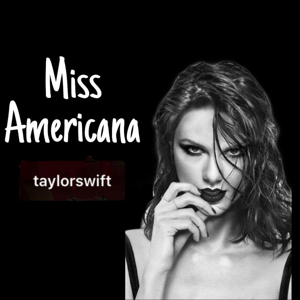 飯制 網(wǎng)易動態(tài)扒下來的 侵刪
Miss Americana Taylor Swift