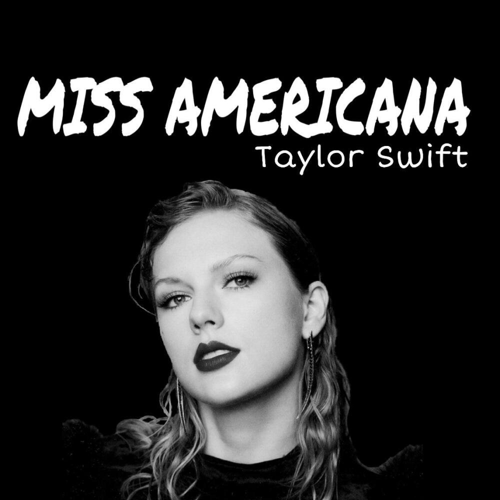 飯制 網(wǎng)易動(dòng)態(tài)扒下來(lái)的 侵刪
Miss Americana Taylor Swift