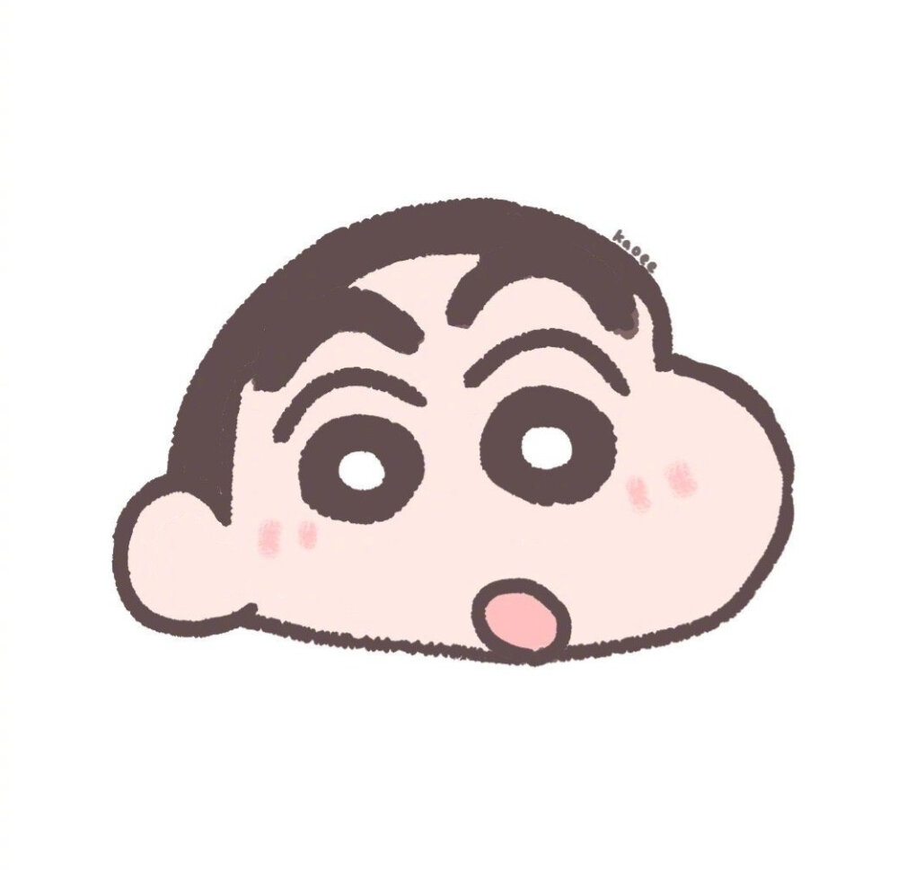 蜡笔小新头像 也太可爱了8！