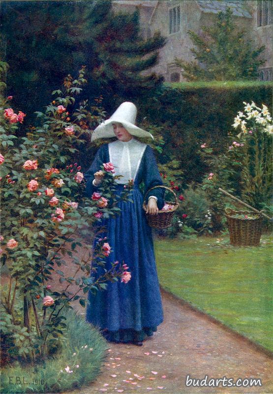 Edmund Blair Leighton 1853-1922