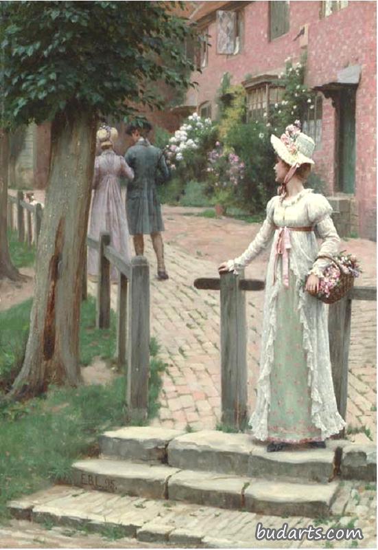 Edmund Blair Leighton 1853-1922