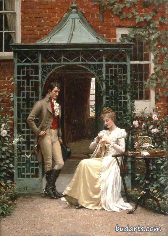 Edmund Blair Leighton 1853-1922