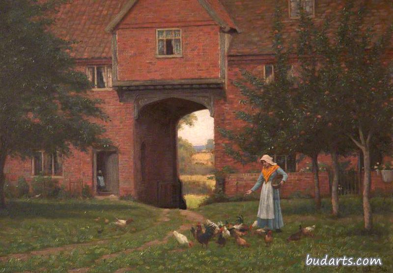 Edmund Blair Leighton 1853-1922