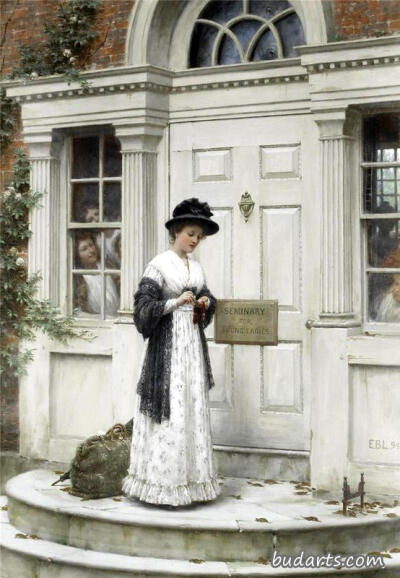 Edmund Blair Leighton 1853-1922