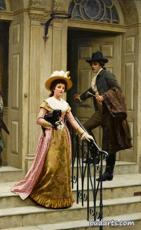 Edmund Blair Leighton 1853-1922