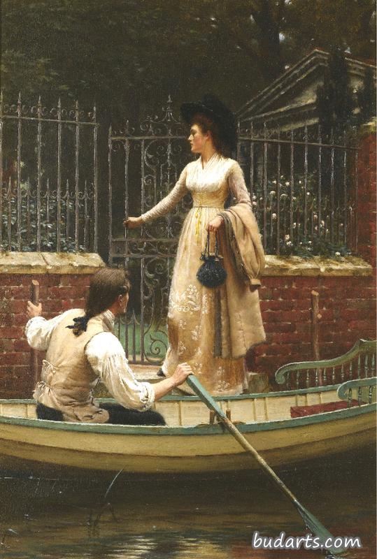 Edmund Blair Leighton 1853-1922