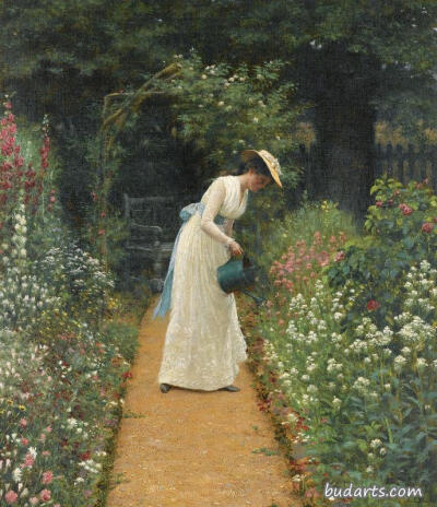 Edmund Blair Leighton 1853-1922