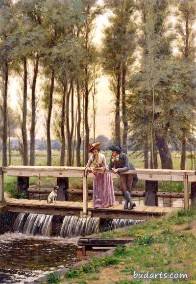 Edmund Blair Leighton 1853-1922