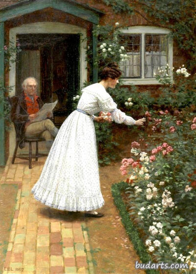 Edmund Blair Leighton 1853-1922