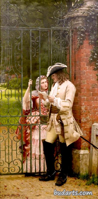 Edmund Blair Leighton 1853-1922