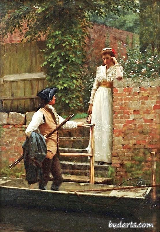 Edmund Blair Leighton 1853-1922