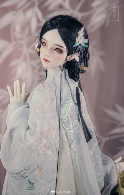 古风美人 SD娃娃 BJD 玩具 人偶 壁纸 萌物