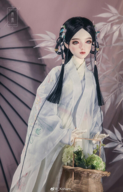 古风美人 SD娃娃 BJD 玩具 人偶 壁纸 萌物