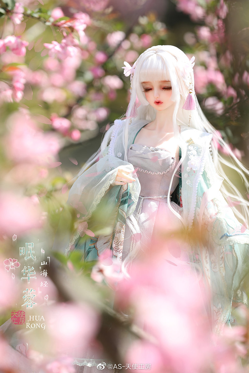 『华蓉』 SD娃娃 BJD 玩具 人偶 壁纸 萌物 