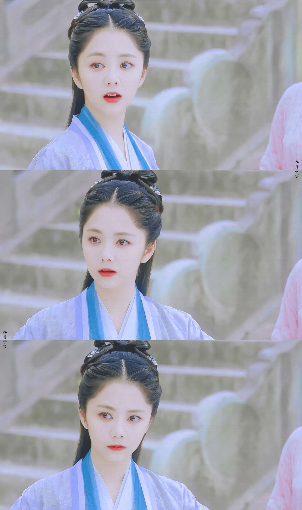 锦衣之下 谭松韵〈饰袁今夏〉 图源微博