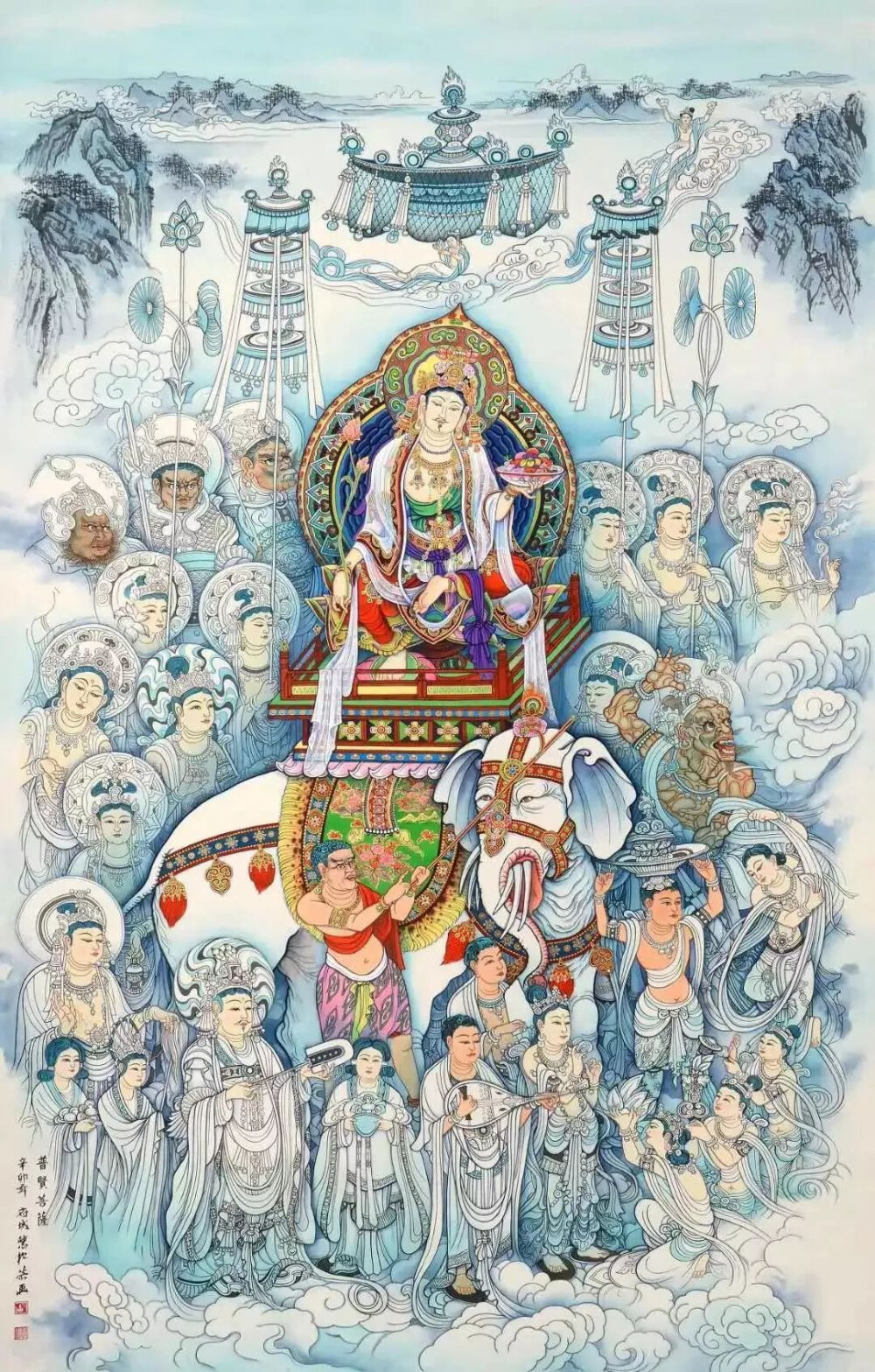 如果懂得感恩,磨合所有负面业力带来的感受,就还能维持下去.