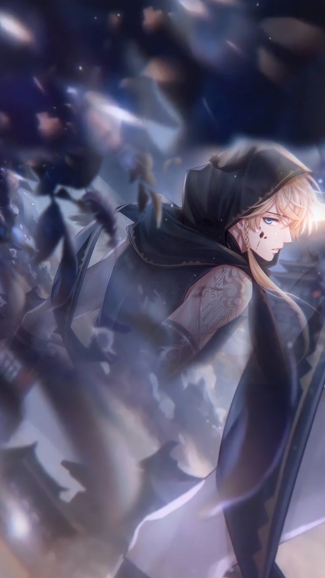 二次元古风壁纸