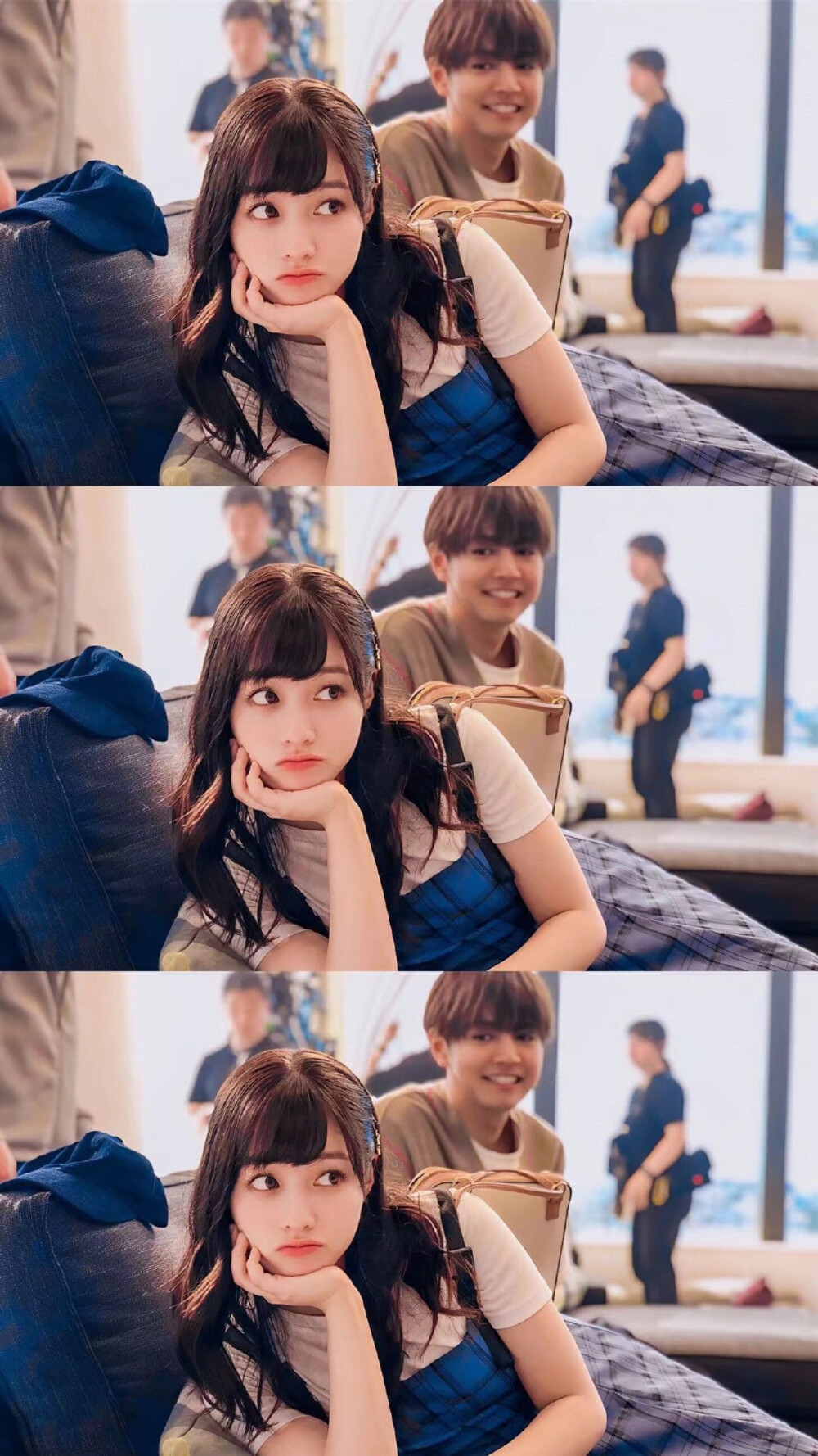 #午夜0时的吻# 片寄凉太 桥本环奈