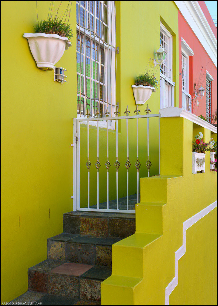 漫步在彩虹小镇，南非开普敦 Bo-Kaap