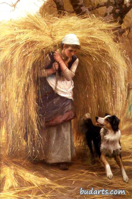 Arthur Hacker 1858-1919