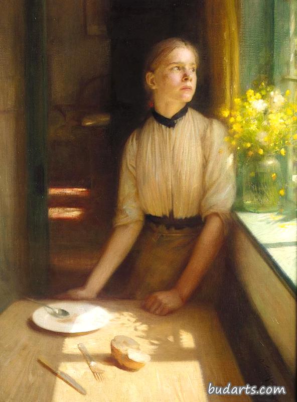 Arthur Hacker 1858-1919