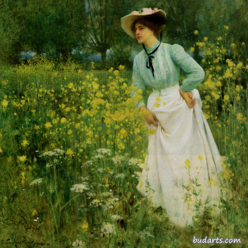 Arthur Hacker 1858-1919