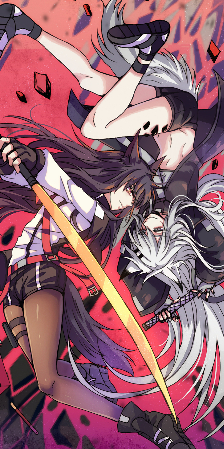 明日方舟 双狼组 德克萨斯&拉普兰德