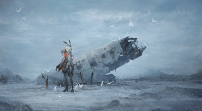 明日方舟 霜星
画师：zzz