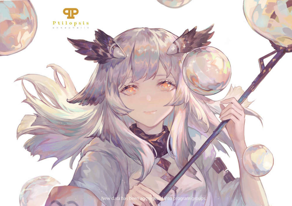 明日方舟 白面鸮
画师：龟龟出气筒