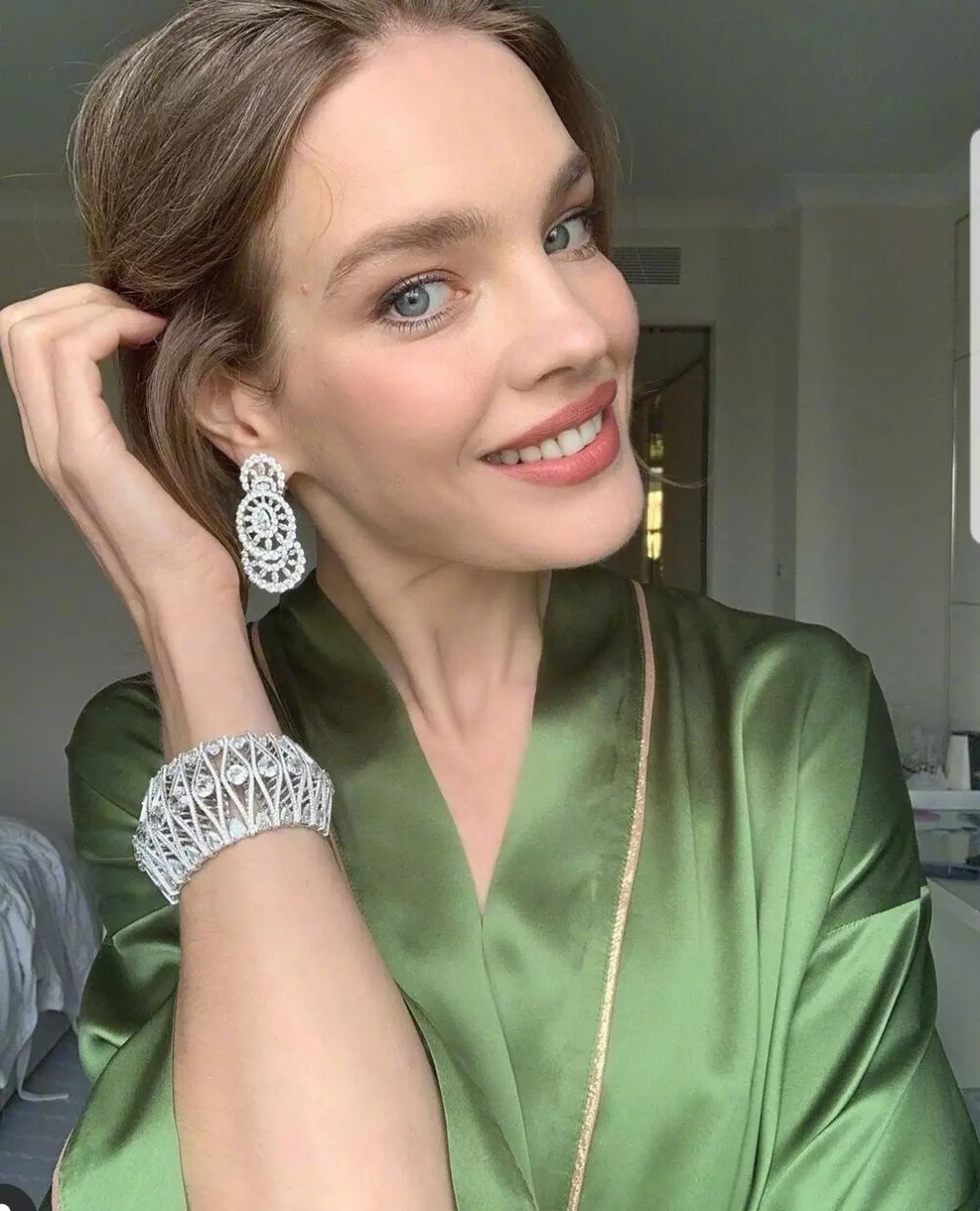 超模 Natalia Vodianova