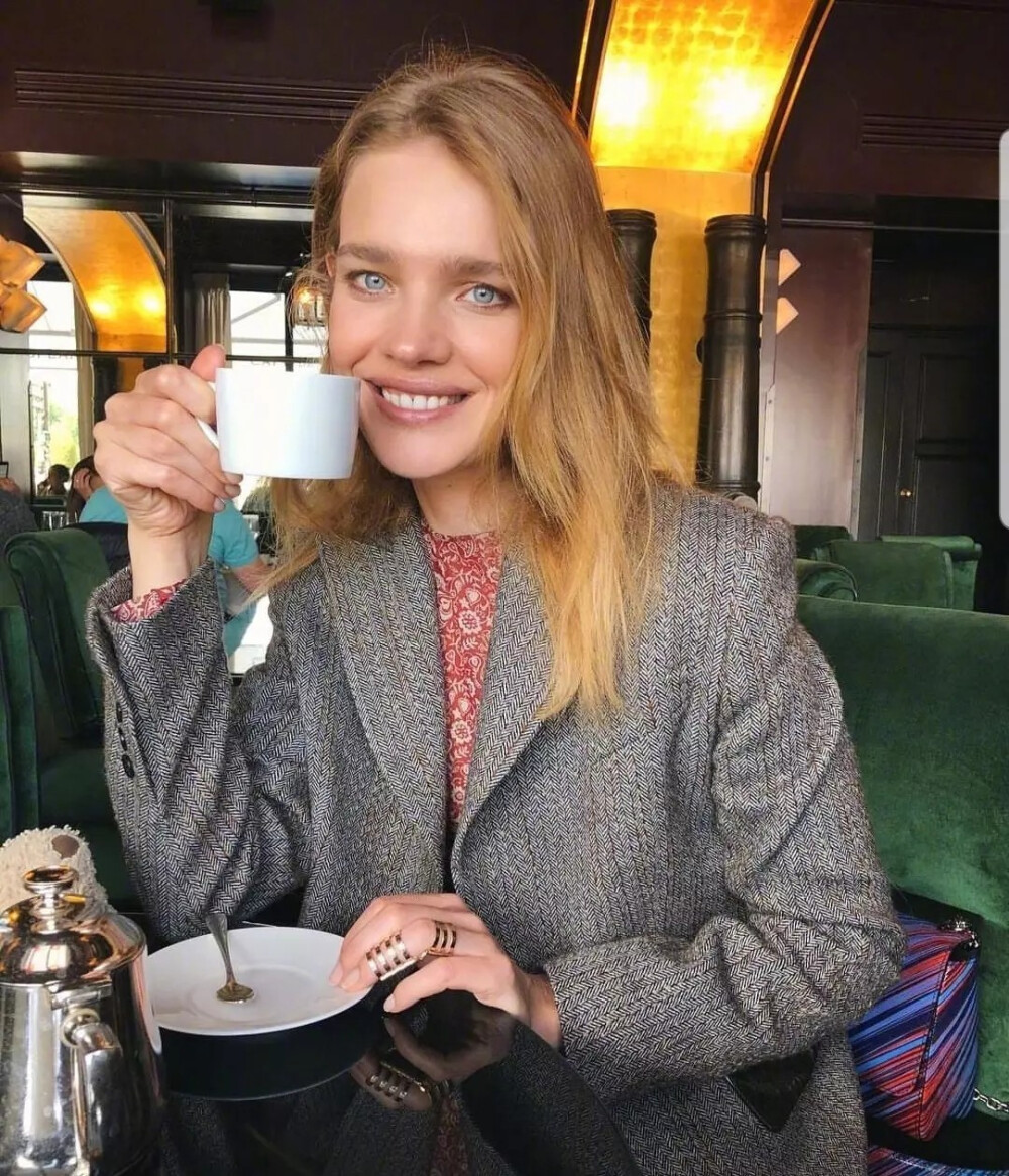 超模 Natalia Vodianova