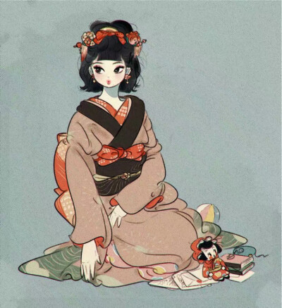 画师：mmoriqomm