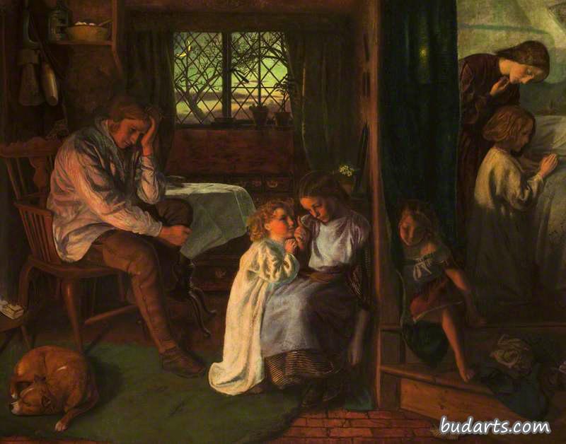 Arthur Hughes 1832-1915