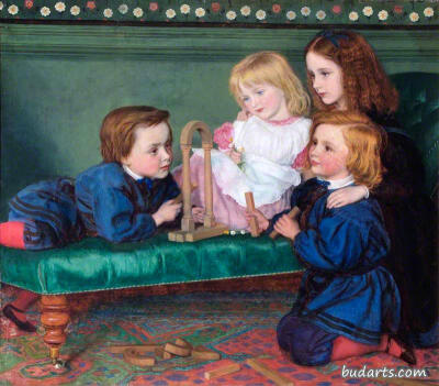 Arthur Hughes 1832-1915