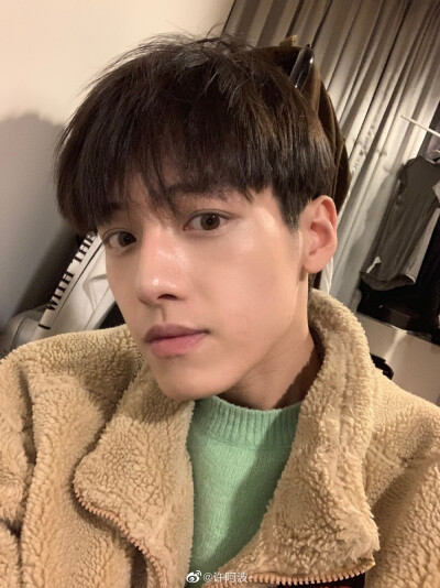 wb 许阿波 男头 帅哥