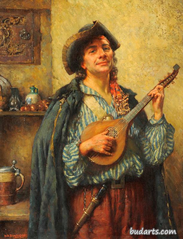 William Arthur Breakspeare 1855-1914