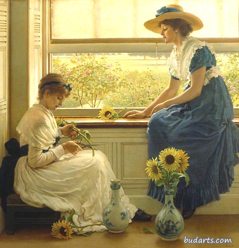 George Dunlop Leslie 1835-1921