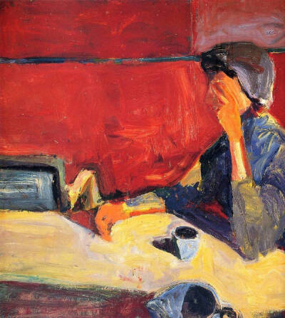 美国画家Richard Diebenkorn