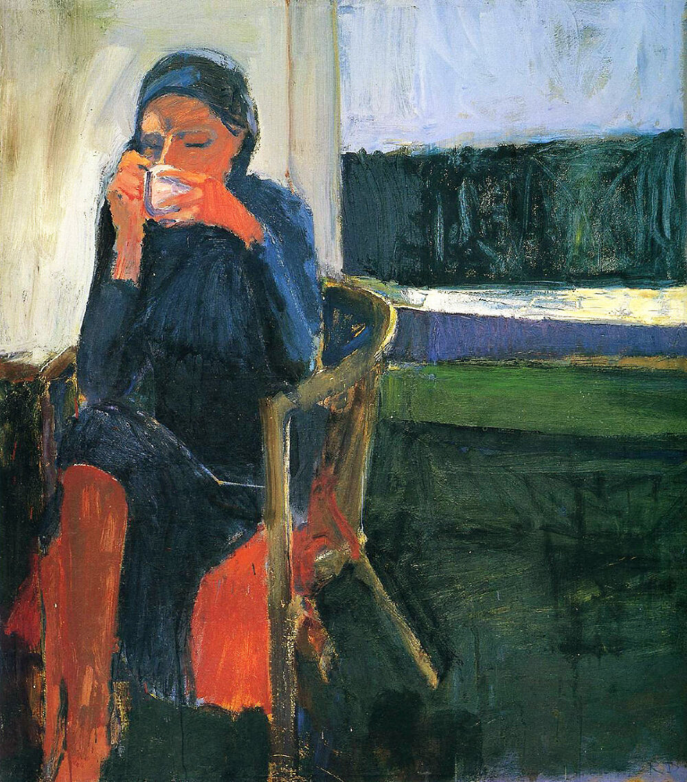 美国画家Richard Diebenkorn