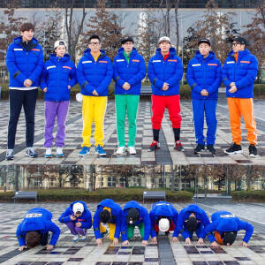 runningman 7012！