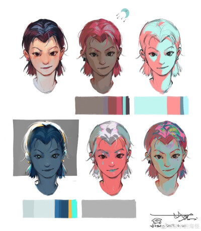 缺水的海怪/weibo