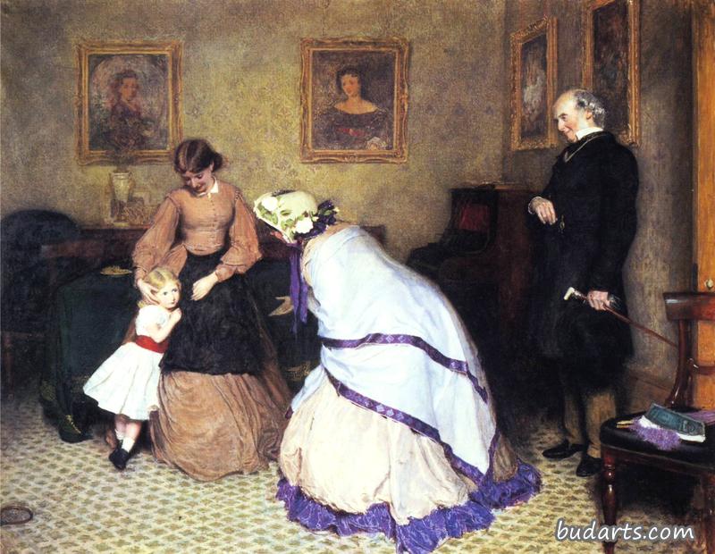 Frederick Walker 1840-1875