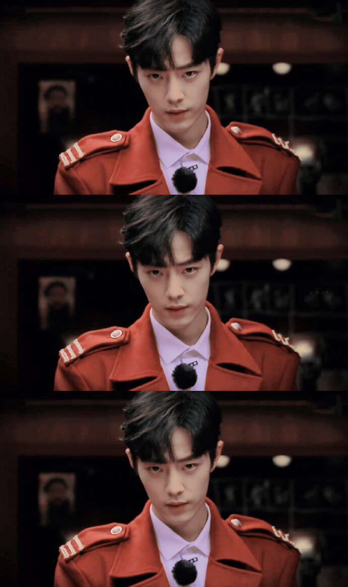 肖战肖洒列车长造型