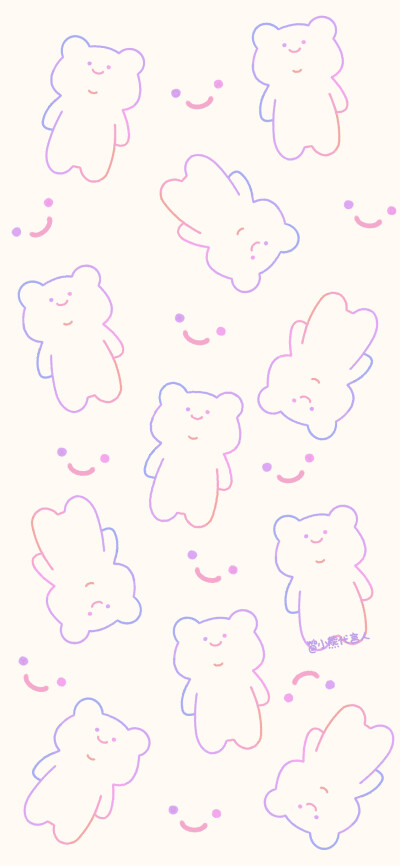 小熊壁纸 cr.小熊代言人